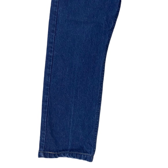 🚫SOLD🚫Vintage L.L. Bean Mens Blue Jeans Double L Size 33 x 30 Actual 31 x 27 - Picture 8 of 14